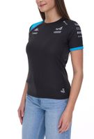 Kappa X ALPINE Formel 1 F1 Ocon Damen Sport-Trikot mit V-Ausschnitt oder T-Shirt mit HYDRO WAY PROTECTION-Technologie Alltags-Shirt Kurzarm-Shirt 351883W-351G58W Blau oder Schwarz Kappa X ALPINE Formel 1 F1 Ocon Damen Sport-Trikot mit V-Ausschnitt oder T-Shirt mit HYDRO WAY PROTECTION-Technologie Alltags-Shirt Kurzarm-Shirt 351883W-351G58W Blau oder Schwarz