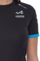 Kappa X ALPINE Formel 1 F1 Ocon Damen Sport-Trikot mit V-Ausschnitt oder T-Shirt mit HYDRO WAY PROTECTION-Technologie Alltags-Shirt Kurzarm-Shirt 351883W-351G58W Blau oder Schwarz Kappa X ALPINE Formel 1 F1 Ocon Damen Sport-Trikot mit V-Ausschnitt oder T-Shirt mit HYDRO WAY PROTECTION-Technologie Alltags-Shirt Kurzarm-Shirt 351883W-351G58W Blau oder Schwarz