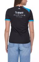 Kappa X ALPINE Formel 1 F1 Ocon Damen Sport-Trikot mit V-Ausschnitt oder T-Shirt mit HYDRO WAY PROTECTION-Technologie Alltags-Shirt Kurzarm-Shirt 351883W-351G58W Blau oder Schwarz Kappa X ALPINE Formel 1 F1 Ocon Damen Sport-Trikot mit V-Ausschnitt oder T-Shirt mit HYDRO WAY PROTECTION-Technologie Alltags-Shirt Kurzarm-Shirt 351883W-351G58W Blau oder Schwarz
