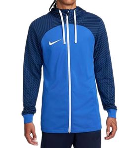 NIKE STRIKE 23 Men's Fitness Jacket with Dri-FIT Technology, Training Jacket with Chest Pocket, Sports Jacket DR2571-463 Blue/White