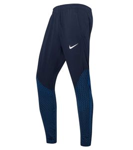 Pantalon d'entraînement durable Nike Strike 23 pour homme avec technologie DRI-FIT, pantalon de jogging respirant DR2563-451, bleu foncé Pantalon d'entraînement durable Nike Strike 23 pour homme avec technologie DRI-FIT, pantalon de jogging respirant DR2563-451, bleu foncé