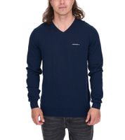 HACKETT LONDON GOLF Herren Baumwoll-Pullover Strick-Pullover mit V-Ausschnitt Langarm-Shirt HMX500D Schwarz, Blau oder Dunkelblau HACKETT LONDON GOLF Herren Baumwoll-Pullover Strick-Pullover mit V-Ausschnitt Langarm-Shirt HMX500D Schwarz, Blau oder Dunkelblau
