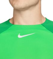 NIKE Men's Sustainable Training Shirt with DRI-FIT Technology, Breathable Sports Shirt with Mesh Inserts, Short-Sleeved Shirt, DH9225-329 Green