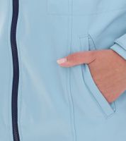 KangaROOS Women's Softshell Jacket, Water-Repellent Outdoor Jacket, 79417134 Light Blue KangaROOS Women's Softshell Jacket, Water-Repellent Outdoor Jacket, 79417134 Light Blue