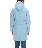 KangaROOS Women's Softshell Jacket, Water-Repellent Outdoor Jacket, 79417134 Light Blue KangaROOS Women's Softshell Jacket, Water-Repellent Outdoor Jacket, 79417134 Light Blue