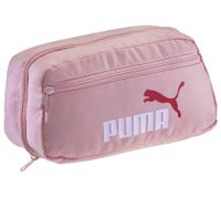 PUMA Functional Toiletry Bag, Practical Cosmetic Bag with Integrated Hook 90303 Black, Blue, or Pink PUMA Functional Toiletry Bag, Practical Cosmetic Bag with Integrated Hook 90303 Black, Blue, or Pink