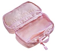 PUMA Functional Toiletry Bag, Practical Cosmetic Bag with Integrated Hook 90303 Black, Blue, or Pink PUMA Functional Toiletry Bag, Practical Cosmetic Bag with Integrated Hook 90303 Black, Blue, or Pink