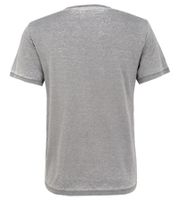 RE:COVERED X Disney Men's T-Shirt with Donald Duck Print, Round Neck, Cotton Shirt, MMDIS2289 Gray