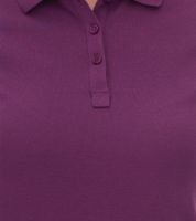ELEVATE Calgary Damen Polo-Shirt Baumwolle Polo-Hemd Pique-Strick 200 g/m² Rosa-Blush, Lila oder Blau
