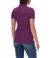 ELEVATE Calgary Damen Polo-Shirt Baumwolle Polo-Hemd Pique-Strick 200 g/m² Rosa-Blush, Lila oder Blau