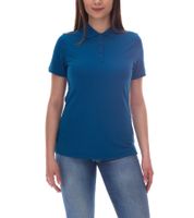 ELEVATE Calgary Damen Polo-Shirt Baumwolle Polo-Hemd Pique-Strick 200 g/m² Rosa-Blush, Lila oder Blau