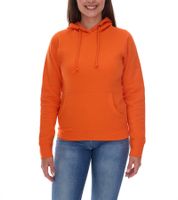 Elevate Charon Damen Hoodie schlichter Baumwoll-Pullover mit Kängurutasche Sweater 3823431 Orange Elevate Charon Damen Hoodie schlichter Baumwoll-Pullover mit Kängurutasche Sweater 3823431 Orange