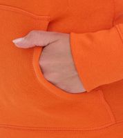 Elevate Charon Damen Hoodie schlichter Baumwoll-Pullover mit Kängurutasche Sweater 3823431 Orange Elevate Charon Damen Hoodie schlichter Baumwoll-Pullover mit Kängurutasche Sweater 3823431 Orange
