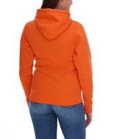 Elevate Charon Damen Hoodie schlichter Baumwoll-Pullover mit Kängurutasche Sweater 3823431 Orange Elevate Charon Damen Hoodie schlichter Baumwoll-Pullover mit Kängurutasche Sweater 3823431 Orange