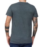 T-shirt homme RE:COVERED X BSA, imprimé moto, en coton, col rond, gris, MMBSA306