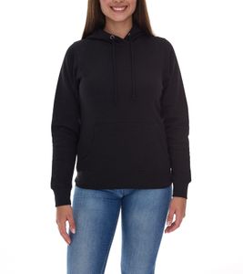 Elevate Charon Women's Hoodie, Simple Cotton Pullover with Kangaroo Pocket, Sweater 3823490 Black Elevate Charon Women's Hoodie, Simple Cotton Pullover with Kangaroo Pocket, Sweater 3823490 Black