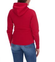 Elevate Charon Damen Hoodie schlichter Baumwoll-Pullover mit Kängurutasche Sweater 3823421 Rot Elevate Charon Damen Hoodie schlichter Baumwoll-Pullover mit Kängurutasche Sweater 3823421 Rot
