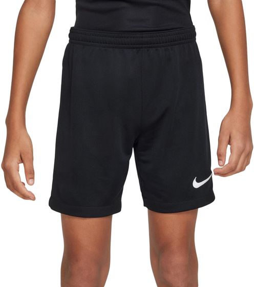 NIKE League III Children's Sustainable Training Shorts for Boys and Girls, Short Sports Pants with DRI-FIT Technology, Lightweight Soccer Shorts DR0968-010 Black