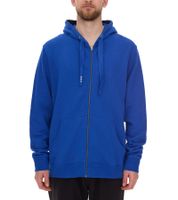 Elevate Arora Herren Sweat-Jacke mit Kapuze schlichte Baumwoll-Jacke Pullover 3821144 Blau