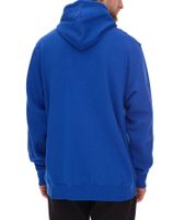 Elevate Arora Herren Sweat-Jacke mit Kapuze schlichte Baumwoll-Jacke Pullover 3821144 Blau