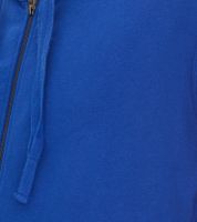 Elevate Arora Herren Sweat-Jacke mit Kapuze schlichte Baumwoll-Jacke Pullover 3821144 Blau