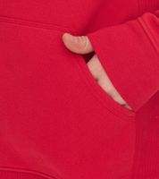 Elevate Arora Herren Sweat-Jacke mit Kapuze schlichte Baumwoll-Jacke Pullover 3821125 Rot