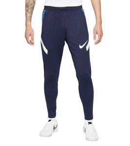 Pantalon d'entraînement Nike Strike 21 pour homme avec technologie DRI-FIT. Pantalon de sport léger avec logo de la marque. Pantalon de jogging avec ceinture FLYVENT. Coupe slim. CW5862-451. Bleu foncé/Blanc. Pantalon d'entraînement Nike Strike 21 pour homme avec technologie DRI-FIT. Pantalon de sport léger avec logo de la marque. Pantalon de jogging avec ceinture FLYVENT. Coupe slim. CW5862-451. Bleu foncé/Blanc.