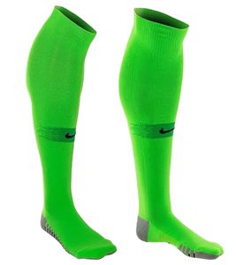 NIKE Knee-High Socks for Men and Women: Classic Football Socks with DRI-FIT Technology, Cool Sports Socks with Brand Logo, SX6836-398 Green