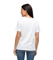 RE:COVERED X Looney Tunes Women's T-Shirt with THATS ALL FALKS Lettering, Cotton Crew Neck, RCWARN6612 White