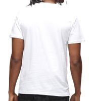 T-shirt homme RE:COVERED X Disney avec grand imprimé Goofy Geef, en coton, col rond, blanc, MMDIS2797