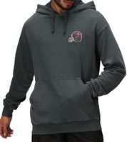 RE:COVERED X NFL Herren Kapuzen-Pullover mit ‎Tampa Bay Buccaneers Schriftzug Baumwoll-Hoody Langarm-Shirt RCNFL1316C Grau