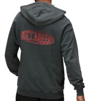 RE:COVERED X NFL Herren Kapuzen-Pullover mit ‎Tampa Bay Buccaneers Schriftzug Baumwoll-Hoody Langarm-Shirt RCNFL1316C Grau