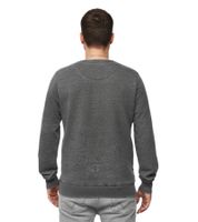 RE:COVERED X DISNEY Men's Crew Neck Sweater with MICKEY MOUSE Print. Everyday Sweater with Cotton Content. MMDIS2489 Gray.