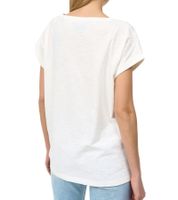 RE:COVERED X STAR WARS Women's T-Shirt with "The Last Command" Print, Cotton T-Shirt, Short-Sleeved Shirt, MMSTW2394, Ecru-White