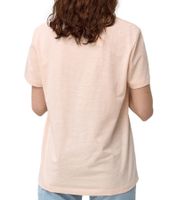 RE:COVERED X MARVEL Women's T-Shirt with "Pop Art Portrait" Print, Cotton T-Shirt, Short-Sleeved Shirt, MMMARV1125 Pink