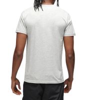 T-shirt ras du cou à grand logo RE:COVERED X NFL ATLANTA FALCONS pour homme, gris, MMNFL1193