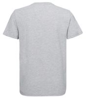 T-shirt ras du cou à grand logo RE:COVERED X NFL ATLANTA FALCONS pour homme, gris, MMNFL1193