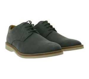 Clarks Atticus Herren Echtleder-Schuhe Business-Schuhe Anzugs-Schuhe Schnür-Schuhe Halbschuhe 26176083 7 Dunkelgrau