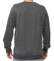 RE:COVERED X DISNEY Men's Crew Neck Sweater with MICKEY MOUSE Print, Everyday Sweater with Cotton Content, MMDIS2486 Gray