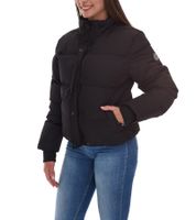 CARS JEANS Chaqueta acolchada sostenible para mujer Caley de diario con cuello alto, chaqueta acolchada, chaqueta de otoño, chaqueta acolchada 6407601 Negro CARS JEANS Chaqueta acolchada sostenible para mujer Caley de diario con cuello alto, chaqueta acolchada, chaqueta de otoño, chaqueta acolchada 6407601 Negro