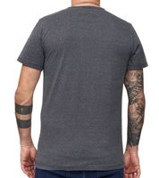 T-shirt homme RE:COVERED X NFL Raiders avec logo en coton, col rond, gris, MMNFL1189