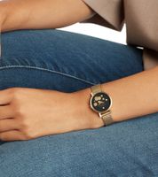Orologio da donna Pierre Cardin con quadrante con dettagli circolari in argento, orologio analogico al quarzo con bracciale in acciaio inossidabile 3ATM 28mm CCM.050 argento o oro Orologio da donna Pierre Cardin con quadrante con dettagli circolari in argento, orologio analogico al quarzo con bracciale in acciaio inossidabile 3ATM 28mm CCM.050 argento o oro