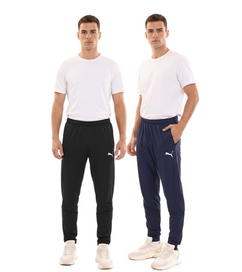 PUMA LIGA Men's Training Pants with DRYCELL Sports Pants Sportswear 655313 Black or Dark Blue
