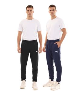PUMA LIGA Herren Trainings-Hose mit DRYCELL Sport-Hose Sport-Bekleidung 655313 Schwarz oder Dunkelblau