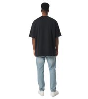 RE:COVERED X BLONDIE Men's Sustainable T-Shirt with Debbie Harry Print, Cool Cotton Band Shirt, MMESY127 Black