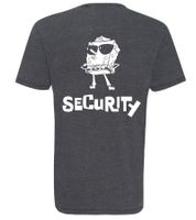 RE:COVERED X Nickelodeon T-shirt homme motif Bob l'éponge en coton à col rond MMVCM268 Gris