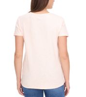 RE:COVERED X Disney Women's T-Shirt with Dumbo Print, Cotton Crew Neck, RCDIF2069 Pink