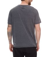 RE:COVERED X STAR WARS Men's T-Shirt with R2D2 Print, Cotton Shirt, Short-Sleeved Shirt AKSTW2229 Dark Gray