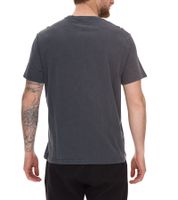 RE:COVERED X STAR WARS Herren T-Shirt mit Vintage Logo-Print Baumwoll-Shirt Kurzarm-Shirt PCSTW1998 Dunkel-Grau