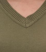 ALIFE AND KICKIN AudraAK Women's Knitted V-Neck Pullover Summer Shirt, Blue or Green ALIFE AND KICKIN AudraAK Women's Knitted V-Neck Pullover Summer Shirt, Blue or Green